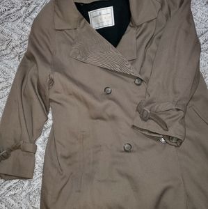 London Fog Towne Trench Coat
